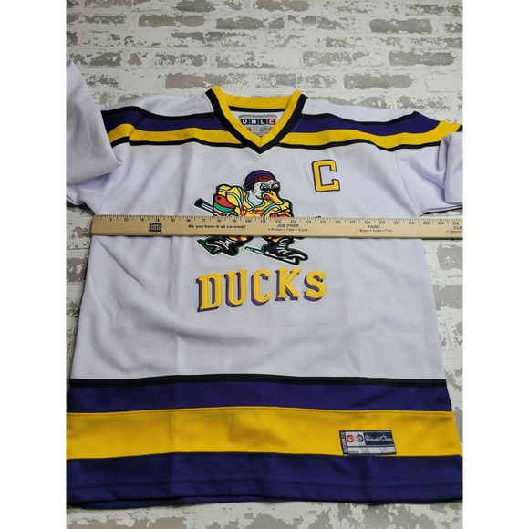 UNLC Mighty Ducks Conway Jersey Youth Large NEW - Picture 3 of 6